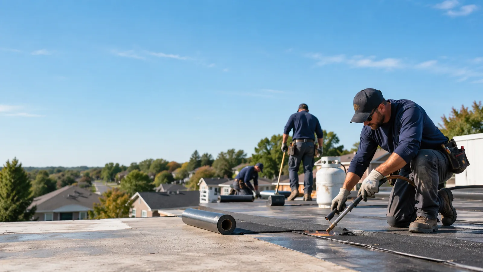 Flat Roof Leak Repair providers in Jefferson, SC